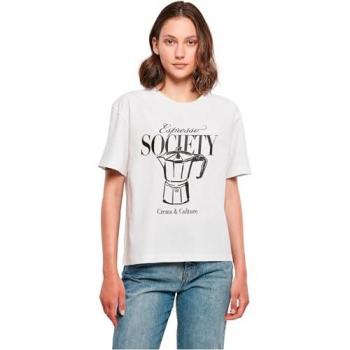 Miss Tee XS Espresso Society Shirt