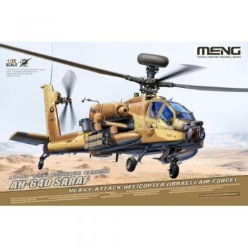 Maquette d'Hélicoptère AH-64D Saraf 1/35