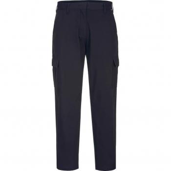 Portwest Women's Stretch Cargo Trousers Black 28 31