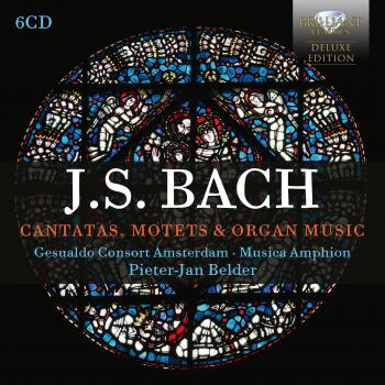 Bach J.S. – Cantates, Motets & Musique d’Orgue