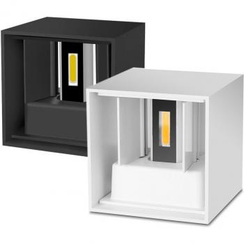 6W/12W Modern Waterproof COB LED Wall Lamp