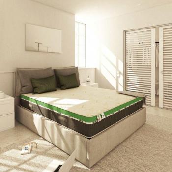 Baldiflex Materasso Singolo Energy 1600 Molle 5 cm Memory 90x190 cm