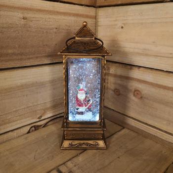 7cm Premier Christmas Water Spinner Antique Effect Lantern