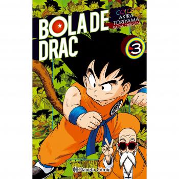 Bola Drac Color Origen nº 3/8 (Tapa blanda con sobrecubierta).