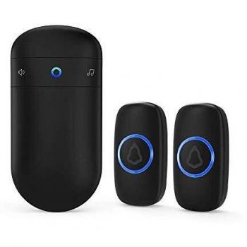 LED Light Doorbell, Waterproof & Portable