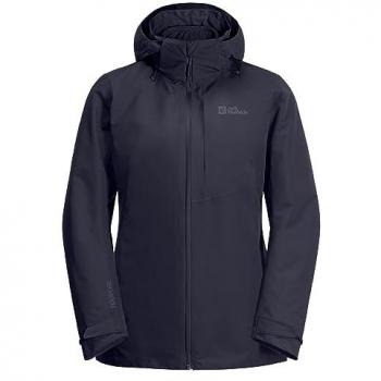 Waterdicht 3‑in‑1 Damesjack Bergland – Jack Wolfskin