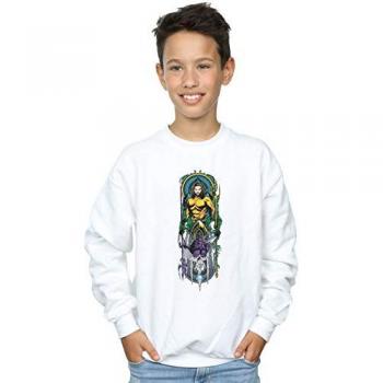 Wave Warrior Aquaman Sweat Top
