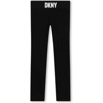 DKNY Leggings Fille 16A Noir