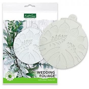 Molde de Silicona para Decoración de Hojas Katy Sue