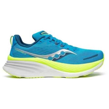 Chaussures Saucony Hurricane 24 Bleu Vibrant