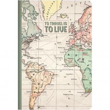 Cuaderno A5 Legami Notas de Viaje