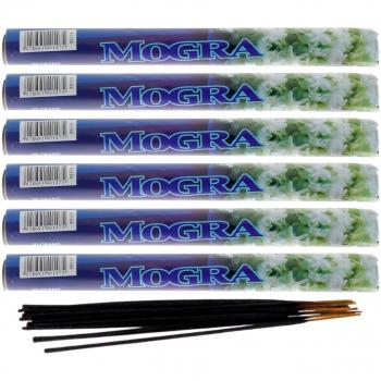 Mogra Zen Incense – 6‑Stick Collection
