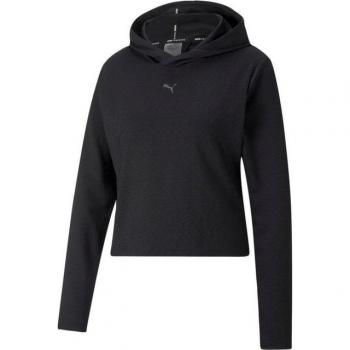 Felpa sportiva Puma nera M capottata