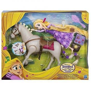 Disney Princess – 20 cm Poupée Rai Raiponce & Maximus