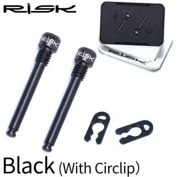 Tornillos de Retención RISK – Pasador de Freno Disco M4 Titanio
