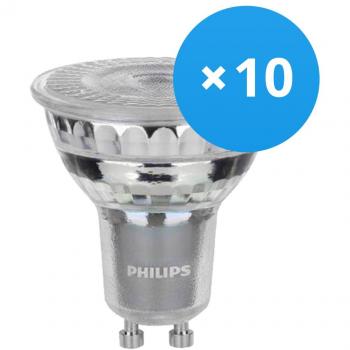 Philips MASTER Value LEDspot GU10 PAR16 6.2W 575lm Dimmable