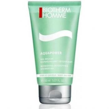 Gel de Ducha Refreshing Detoxifying Aquapower Biotherm Homme 150 ml