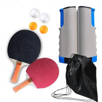 Table Tennis Racket and Net Training Set