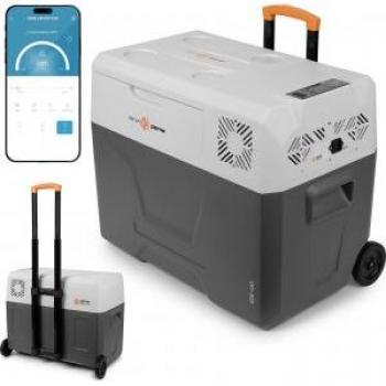 Peme CoolPort 39L: Nevera Eléctrica Portátil con Sistema de Ruedas