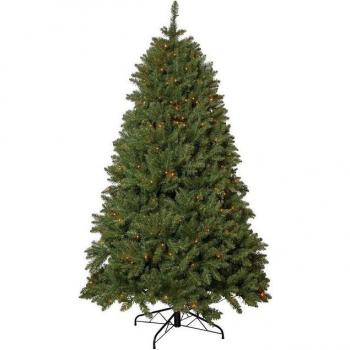 Künstlicher Weihnachtsbaum Narvik LED 300 Fichte 210 cm – Star Trading