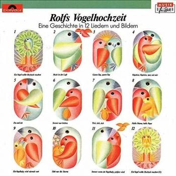 Zuckowski, Rolf: Rolfs Vogelhochzeit. CD