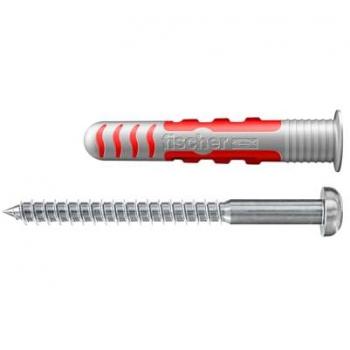 Fischer DuoSeal Universaldübel, 8 × 48 mm (Einzelteil) – 1‑Stück
