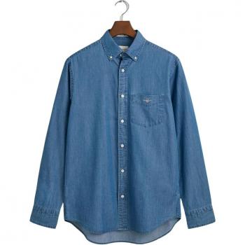 Gant Indigo Business Shirt – Regular Cut