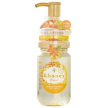 Capelli in Fiore: Olio di Miele, Fleur, Kinmokusei & Mimosa