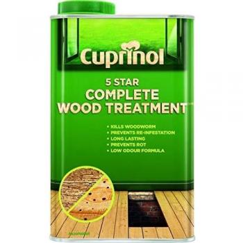 Cuprinol 5 Star Complete Wood Treatment (Water-Based) 1 L