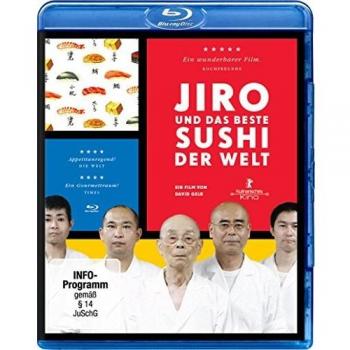David Gelb Jiro Und Das Beste Sushi Der Welt [Blu-Ray]
