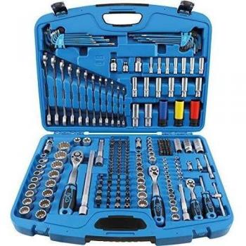 Cassetta BGS 176 pezzi chiavi a tubo