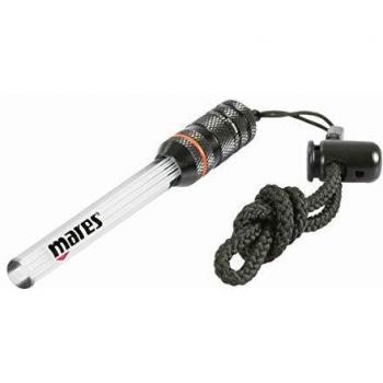 Mares Adulten-Taucherlicht Torch Marker Beam in Schwarz BX