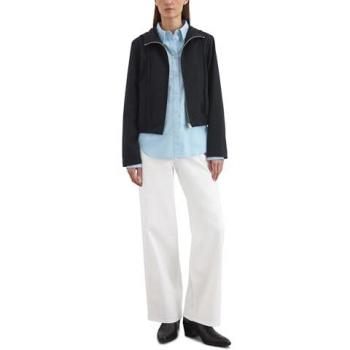 Marc O’Polo Damen Kapuzenjacke Blau Regular 36
