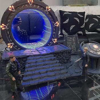 Déco Résine 3D pour Film Stargate