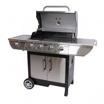 SomaGrill Brisbane Gas 4 Quemadores 14kW + Tabla de Cocinar