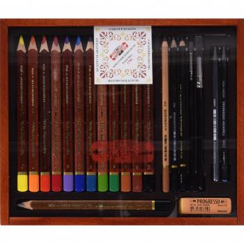 Estuche Artístico Koh‑I‑Noor 21 Piezas