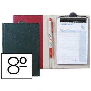 Pasta de documentos com mola e bolso interno