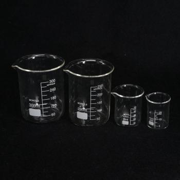 Borosilicate Glass Low Form Beaker