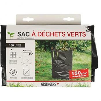 Sac à déchets de jardin résistant 200L