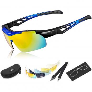 Unzerbrechliche HiHiLL Rahmen-Brille mit Gummimatte