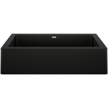 Vintera Collection 30 Super Single Coal‑Black Kitchen Sink