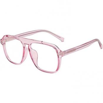 Lunettes de Vue Carrées avec Charnière de Printemps