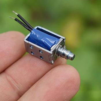 DC5V-6V Mini Electromagnet for Locking Mechanisms