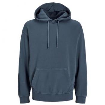 Felpa con Cappuccio Charge Faded Mood Indigo Jack & Jones XL