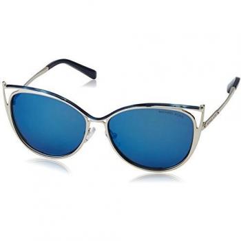 Gafas de Sol Michael Kors Ina Navy/Silver/Tone 116755 56 Unisex