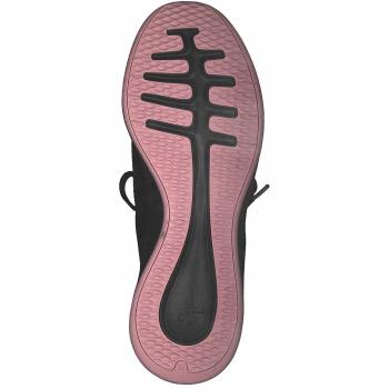 Schlichte schwarze Damen-Tamrisschuhstiefel 23705-23 – sportlich‑elegant