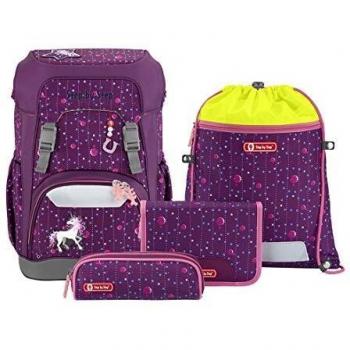 Step-by-Step Purple Backpack Set (5 pcs)