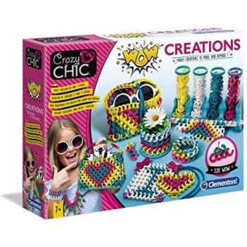 Clementoni Crazy Chic Kit de Loisir Créatif