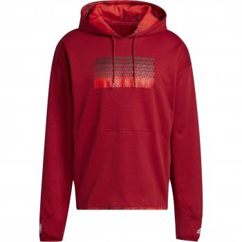 Sweatshirt à capuche adidas Donovan Mitchell Inno Rouge M Homme