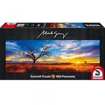 Puzzle Classique Schmidt – Terre d’Acacia au Sable Doré (1000 pièces)